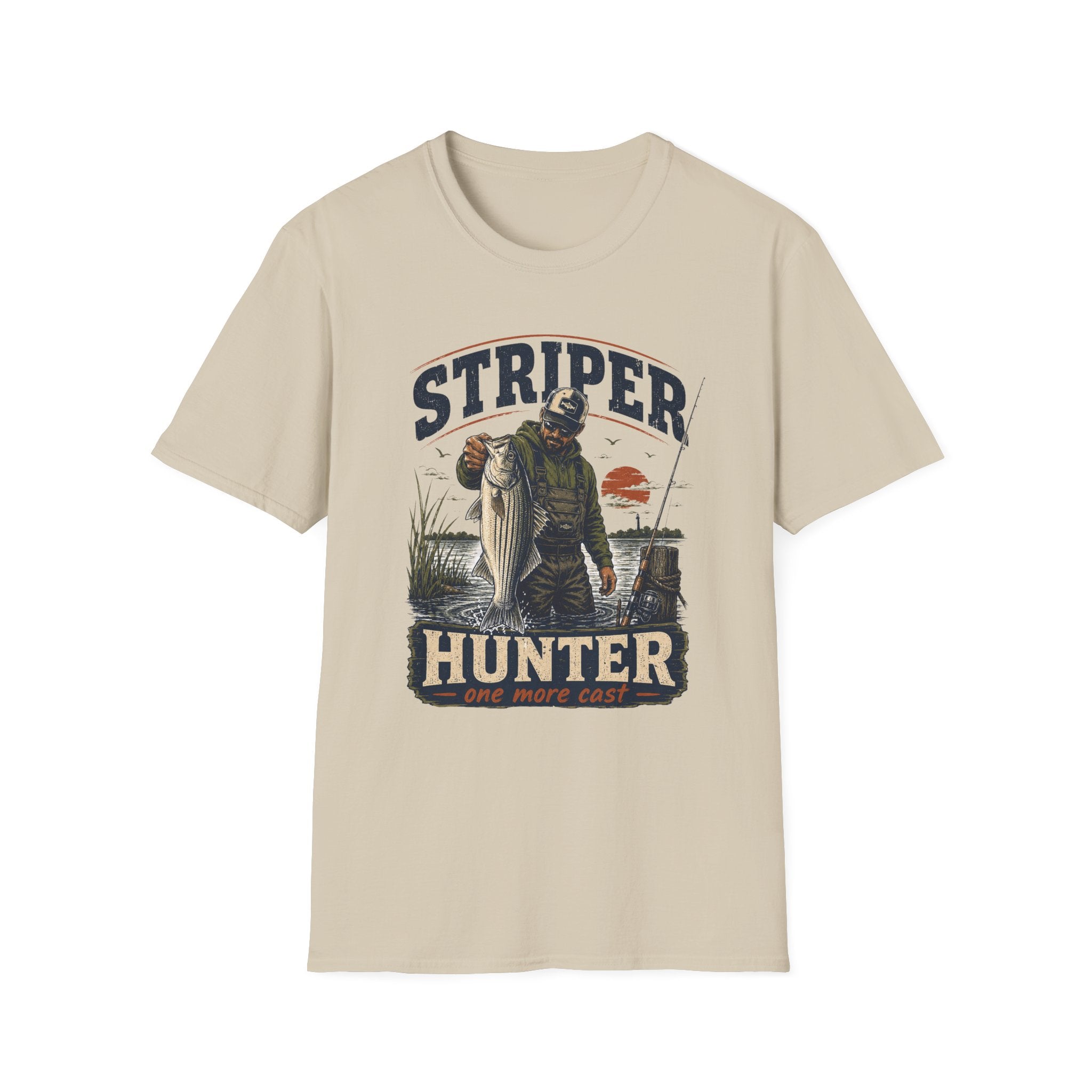 Striper Hunter T-Shirt