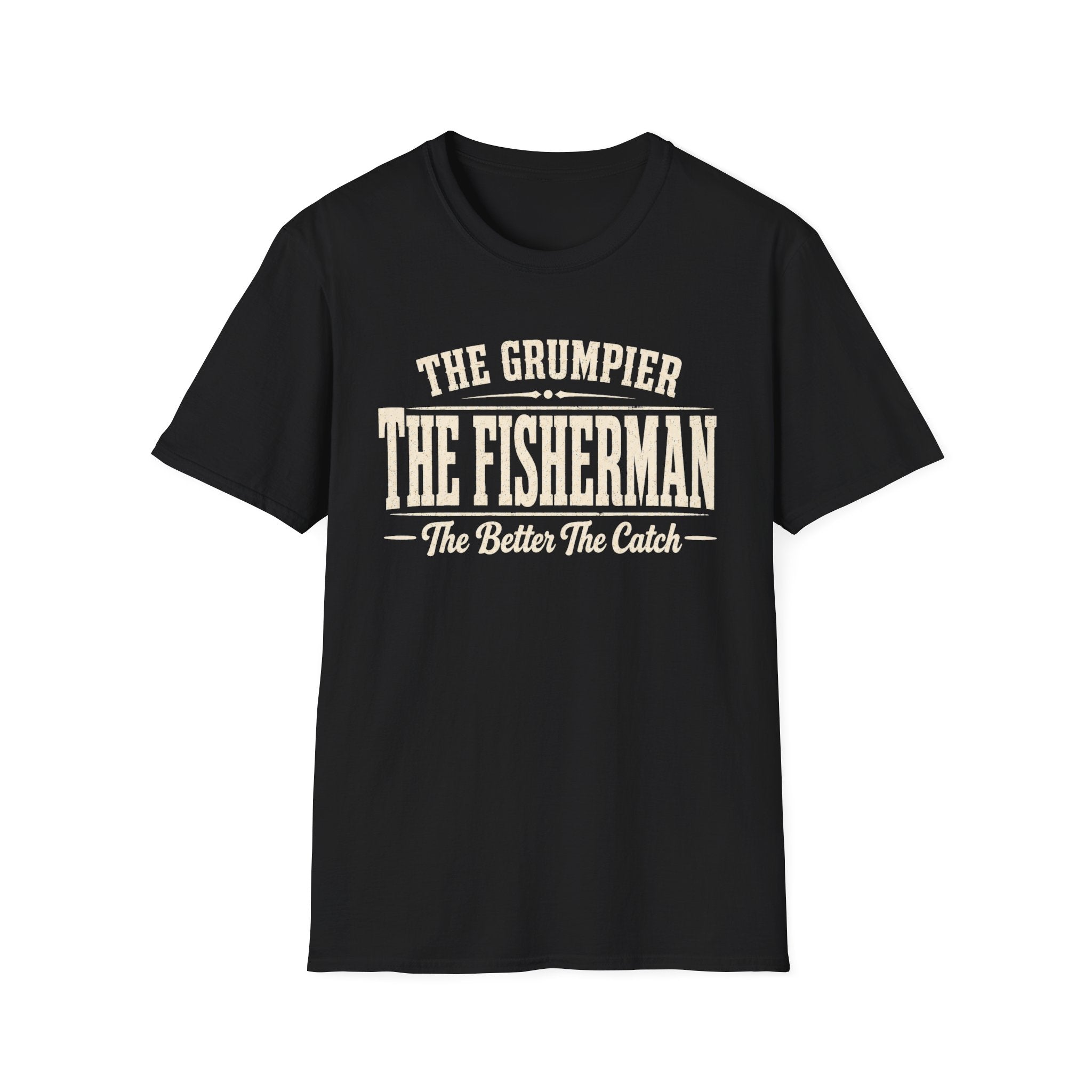 The Grumpier the Fisherman T-Shirt