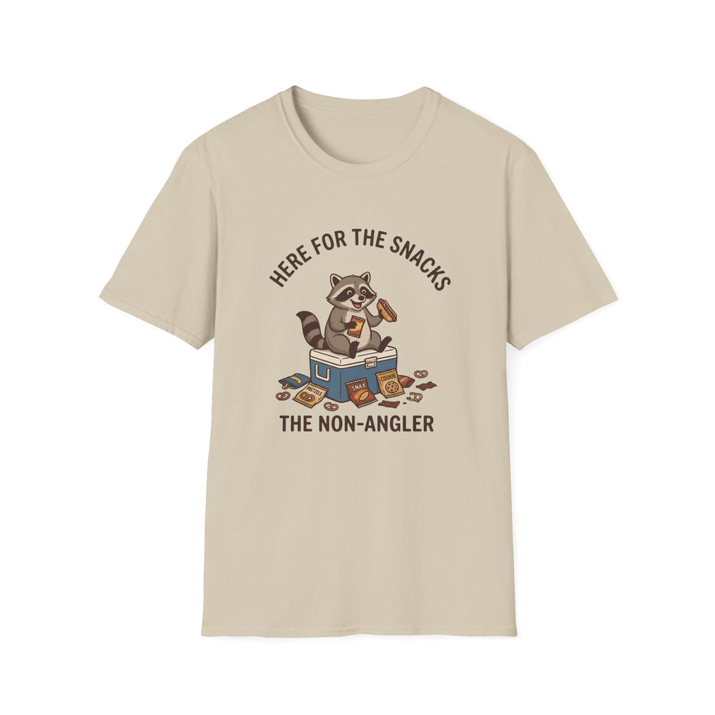 Here for the Snacks T-Shirt