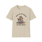Here for the Snacks T-Shirt