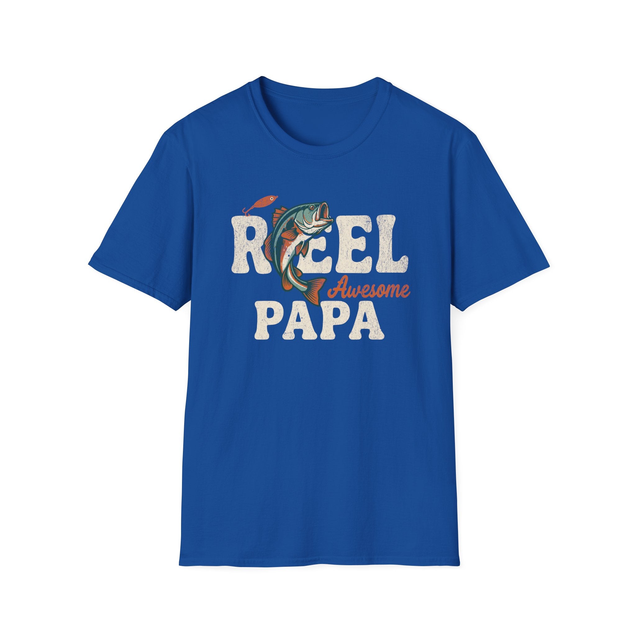 Reel Awesome Papa T-Shirt