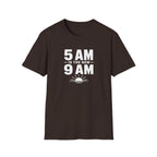 5am is the new 9am T-Shirt