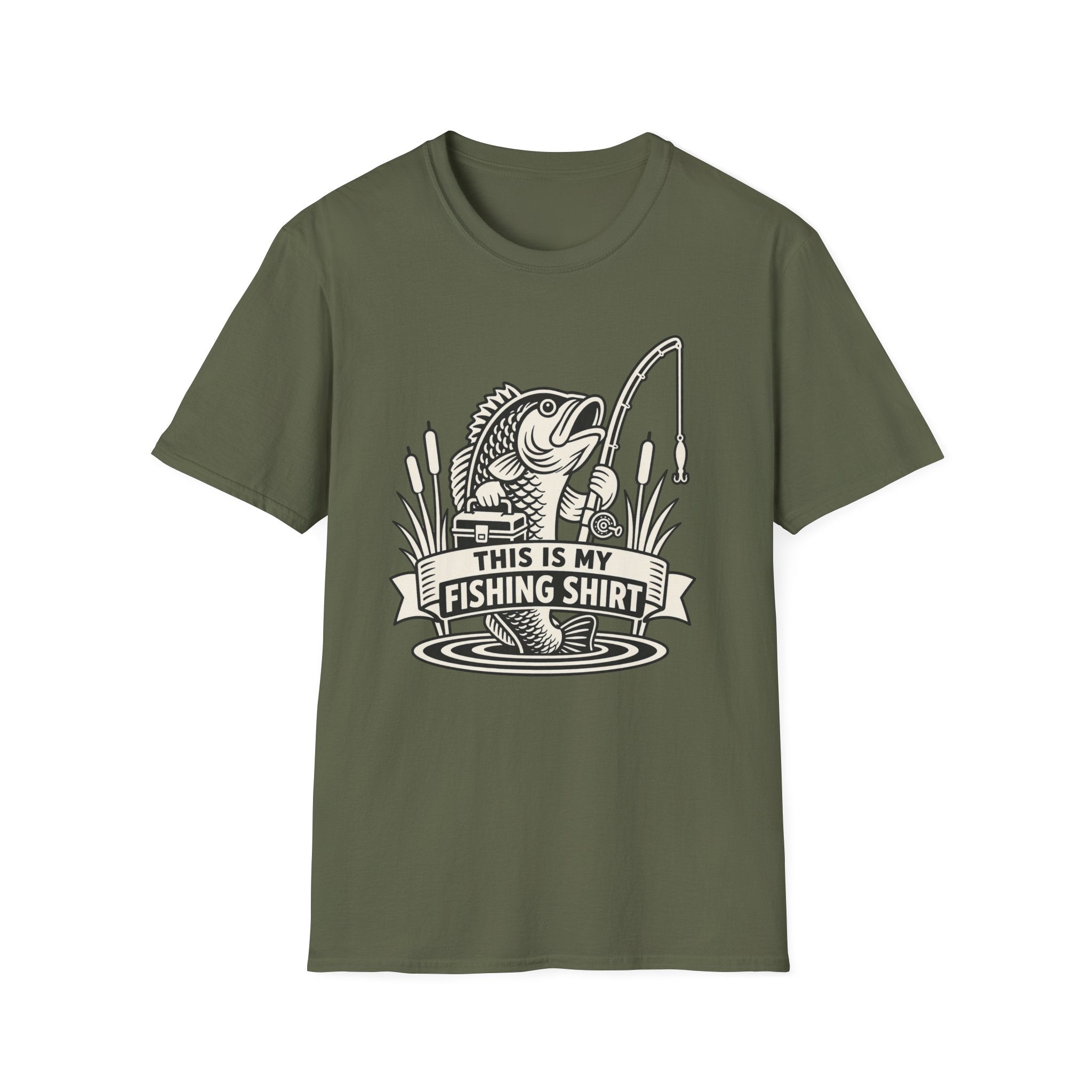This Is My Fishing T-Shirt