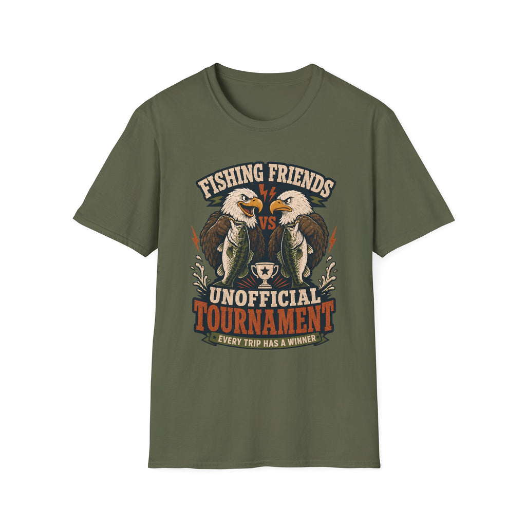 Fishing Friends Tournament T-Shirt