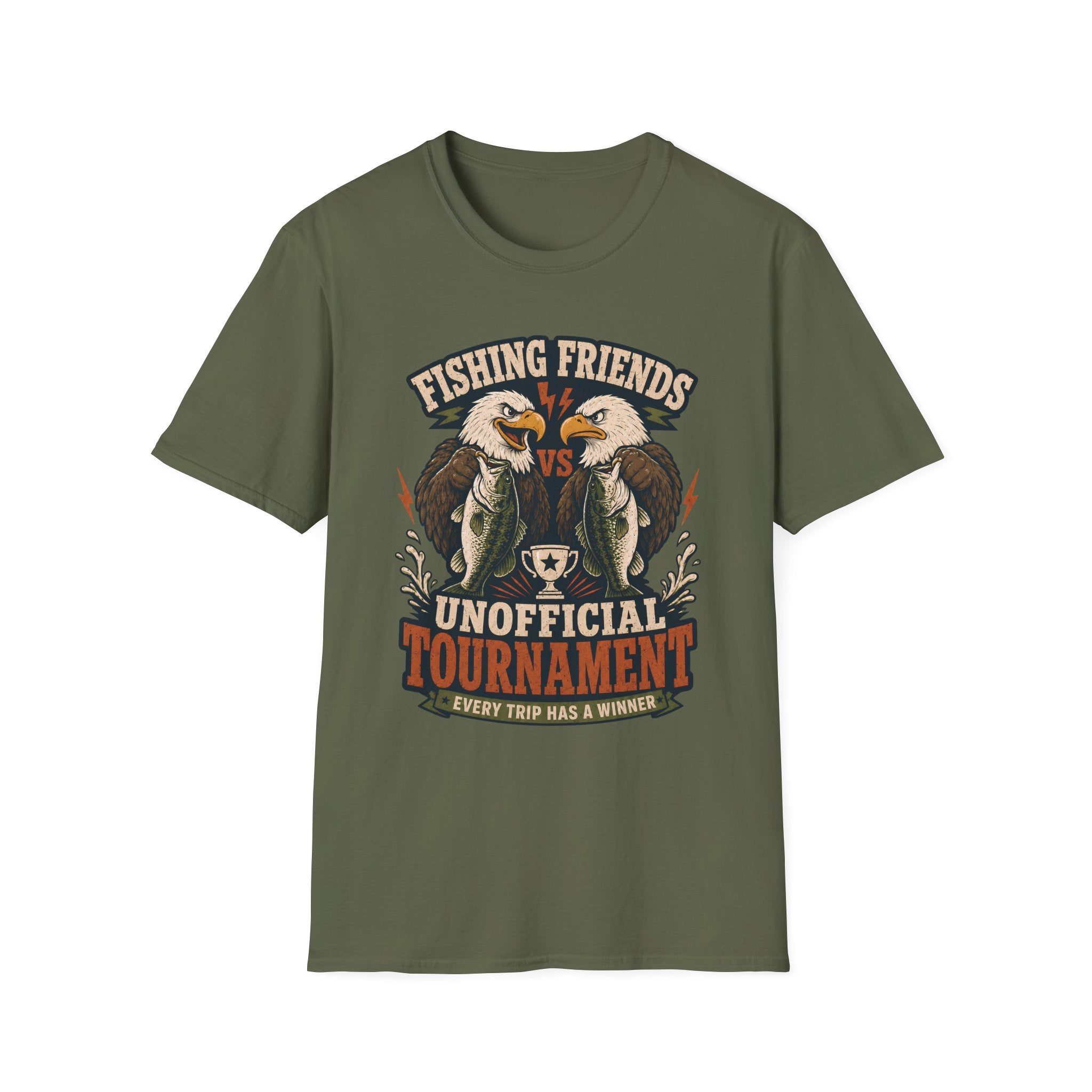 Fishing Friends Tournament T-Shirt