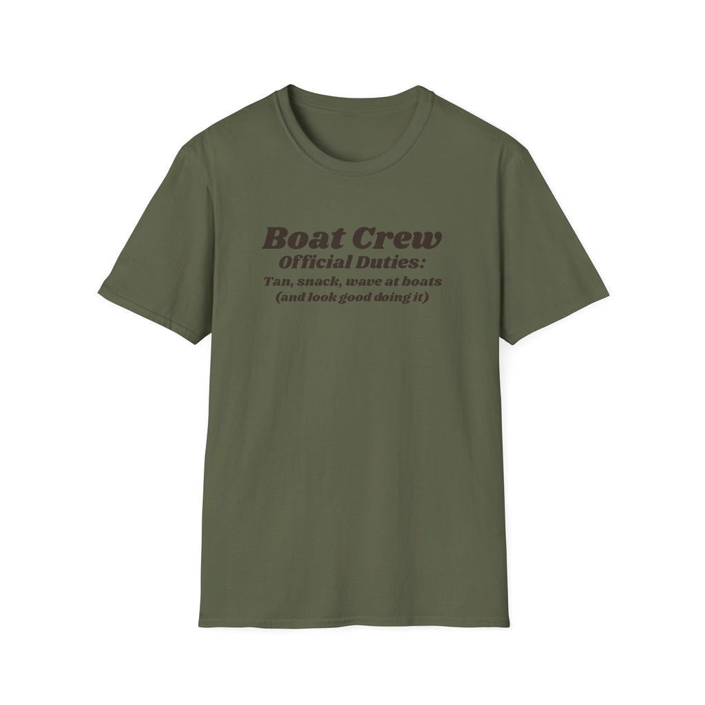 Boat Crew T-Shirt