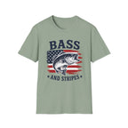 Bass and Stripes T-Shirt