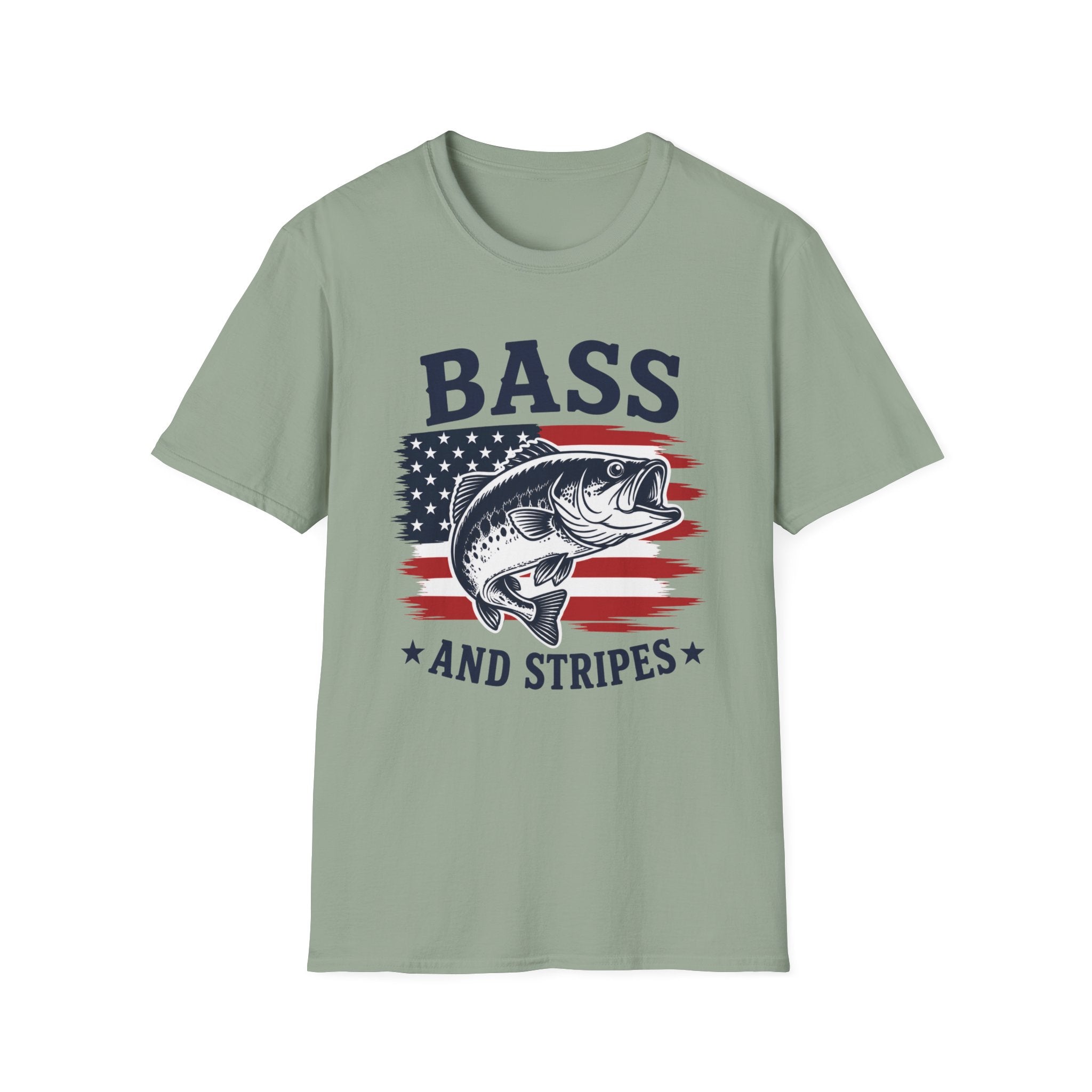Bass and Stripes T-Shirt