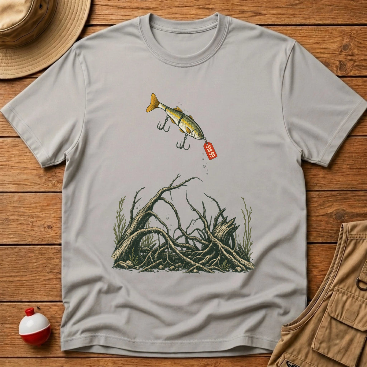 18 Dollar Lure - Floating Bobber