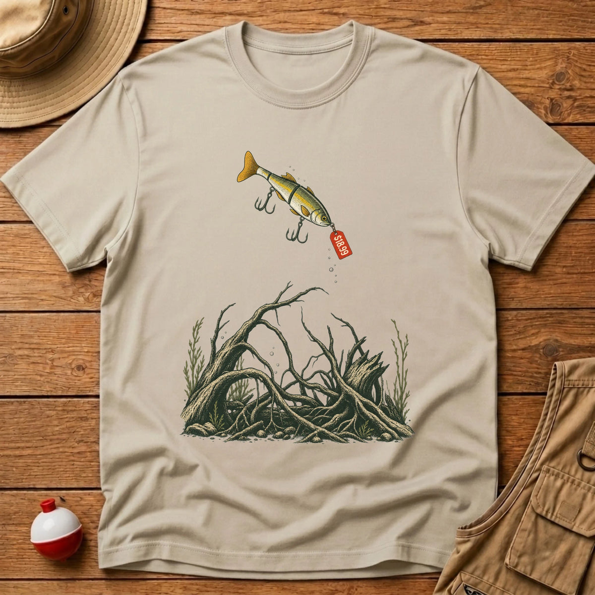 18 Dollar Lure - Floating Bobber