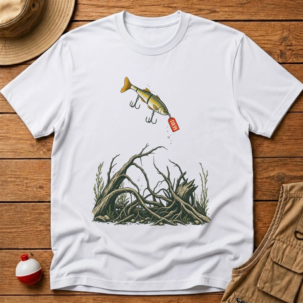 18 Dollar Lure - Floating Bobber