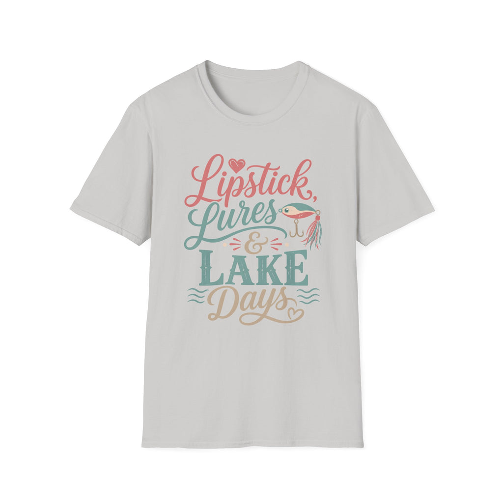 Lipstick Lures Lake Days T-Shirt