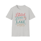 Lipstick Lures Lake Days T-Shirt