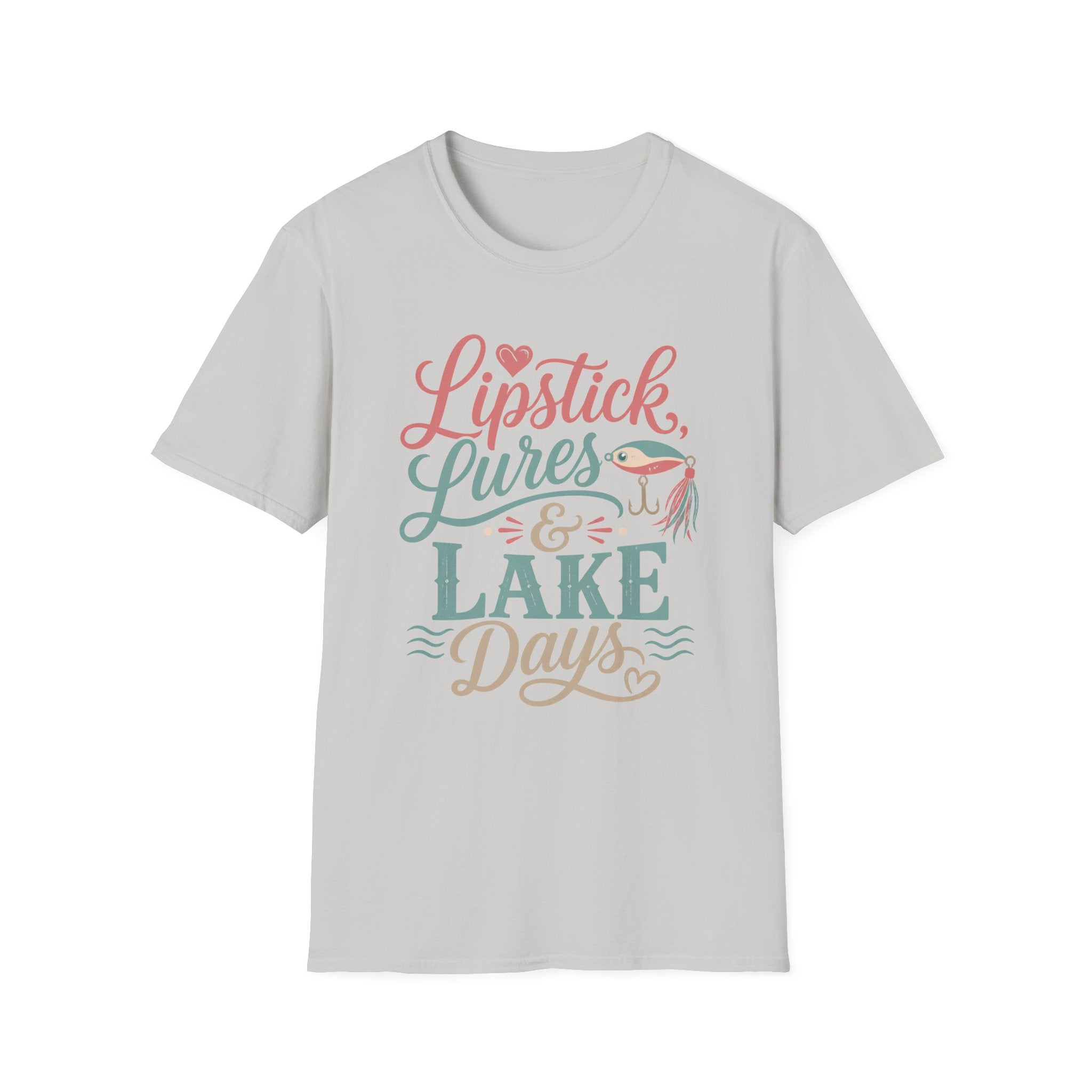 Lipstick Lures Lake Days T-Shirt