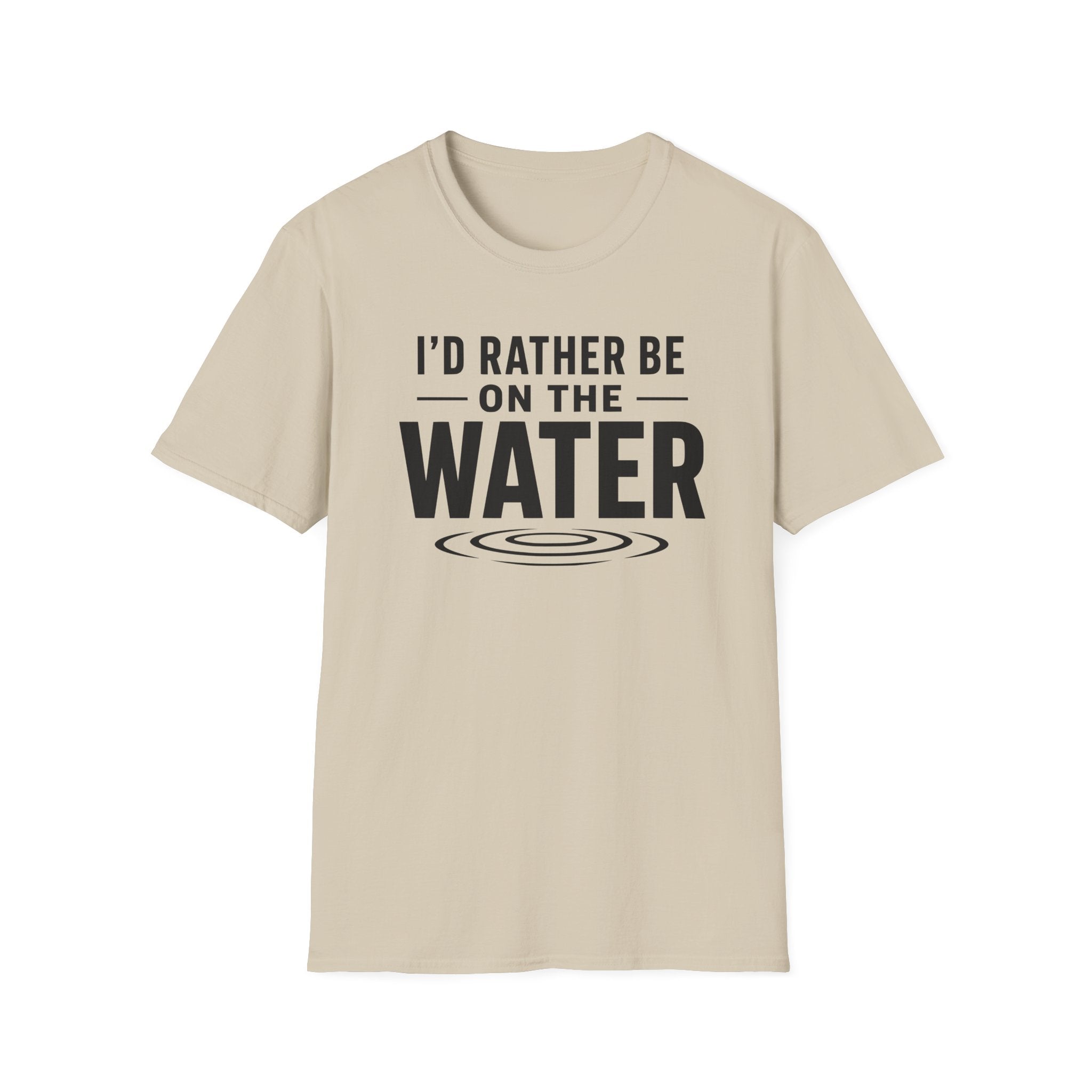 I'd Rather Be On The Water T-Shirt