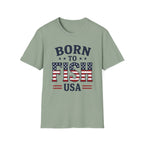 Born to Fish USA T-Shirt