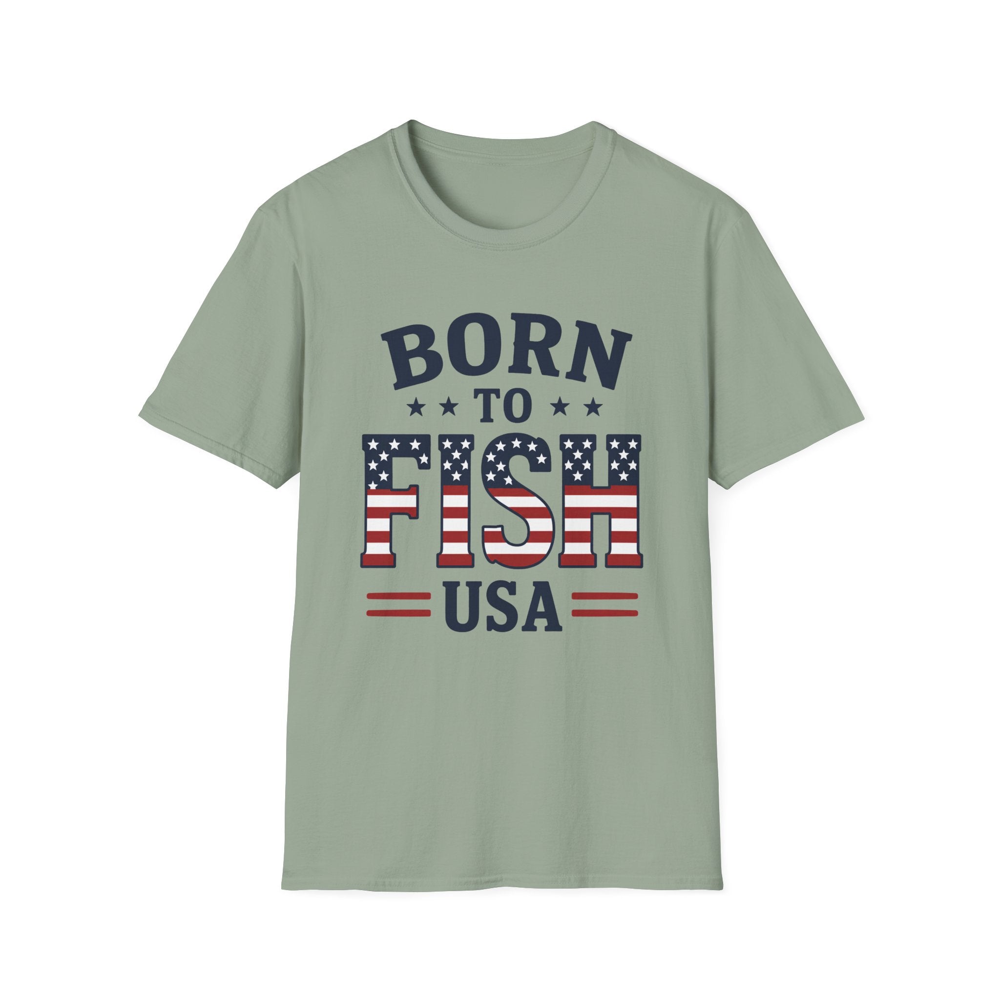 Born to Fish USA T-Shirt