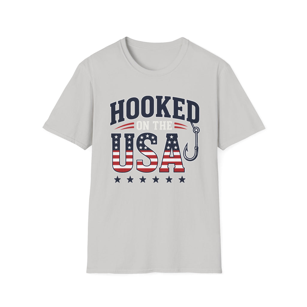 Hooked on the USA T-Shirt