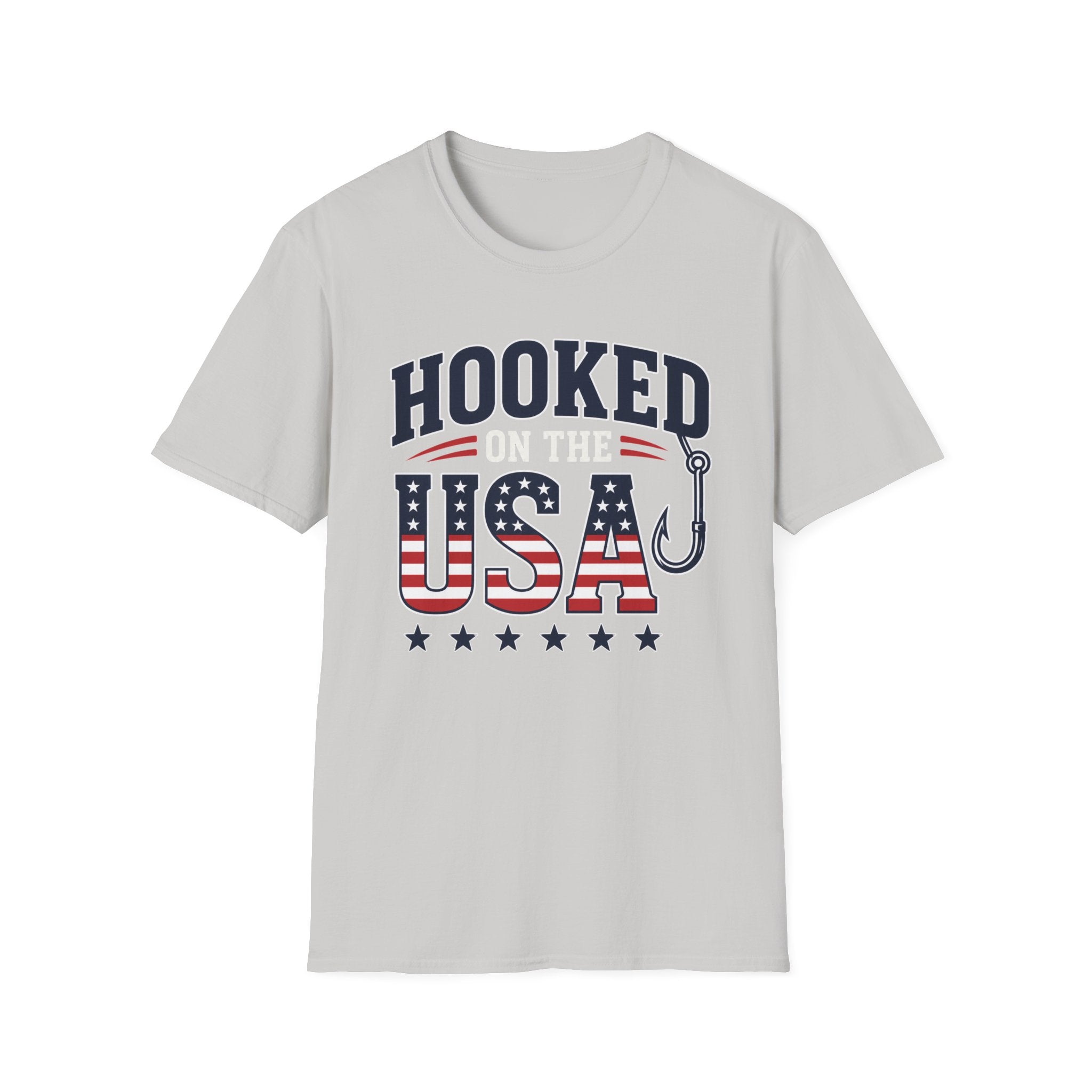 Hooked on the USA T-Shirt