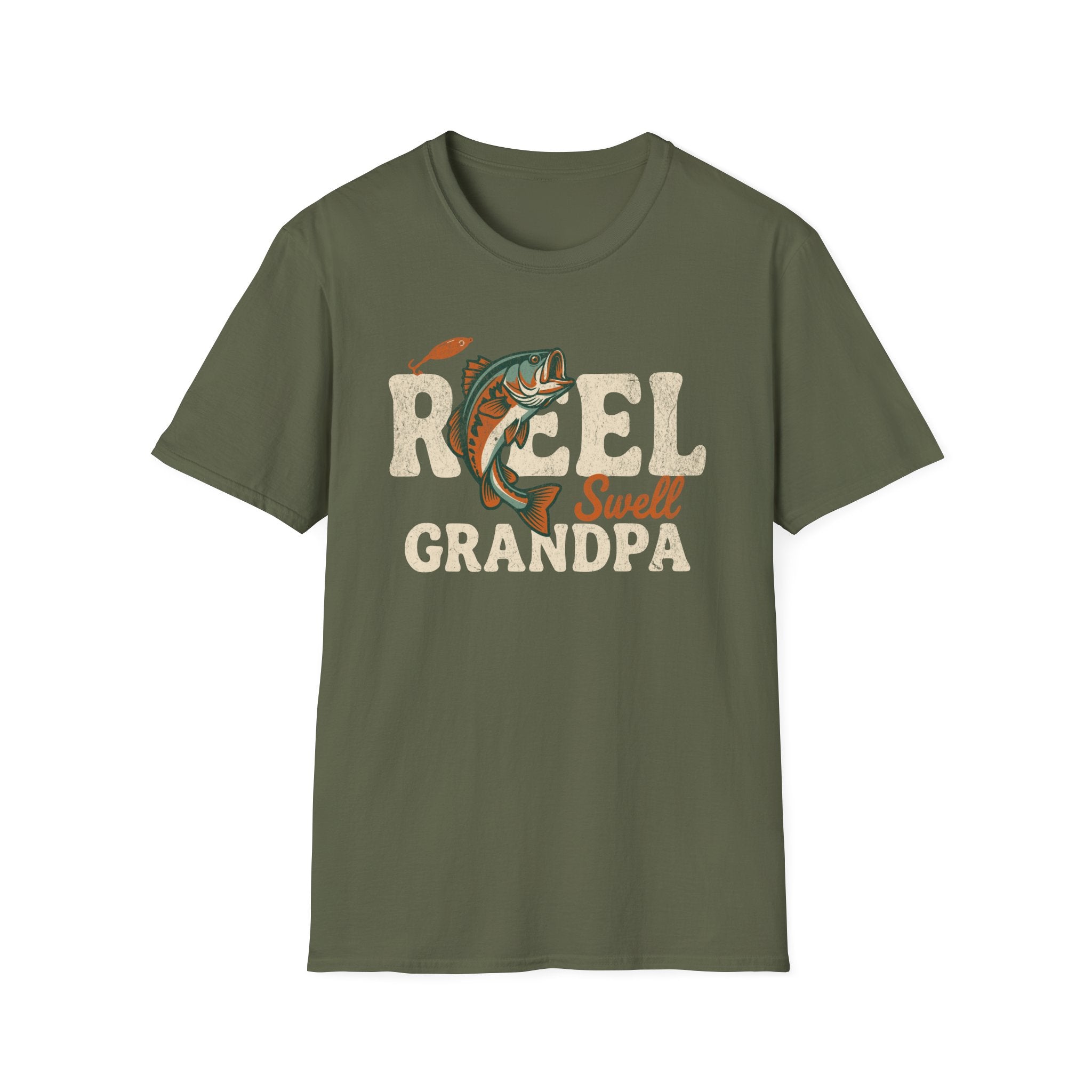 Reel Swell Grandpa T-Shirt