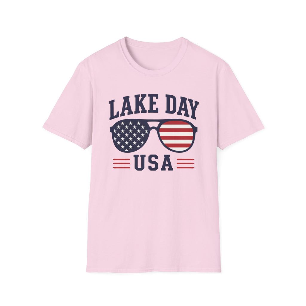 Lake Day USA T-Shirt