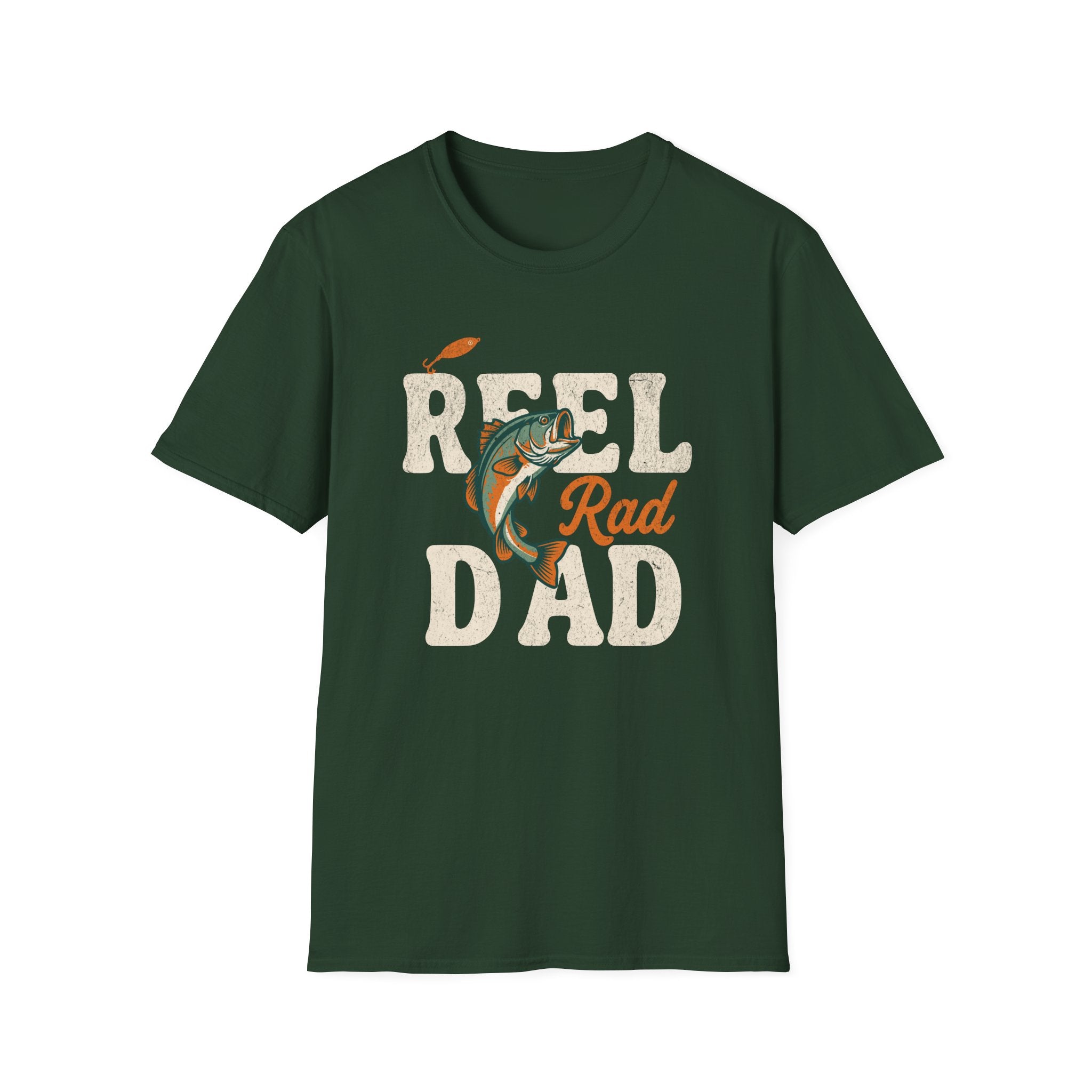 Reel Rad Dad T-Shirt