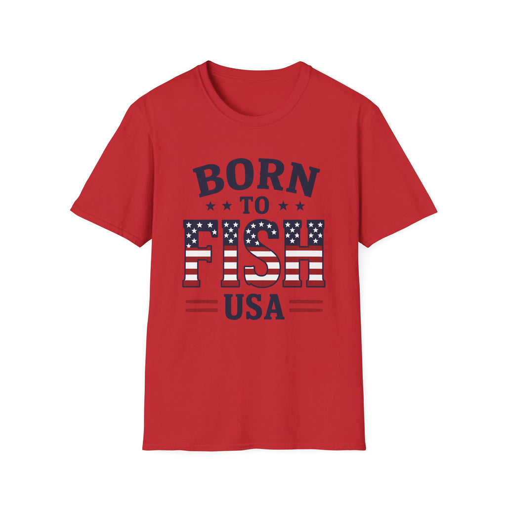 Born to Fish USA T-Shirt