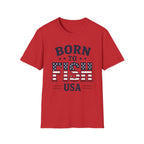 Born to Fish USA T-Shirt