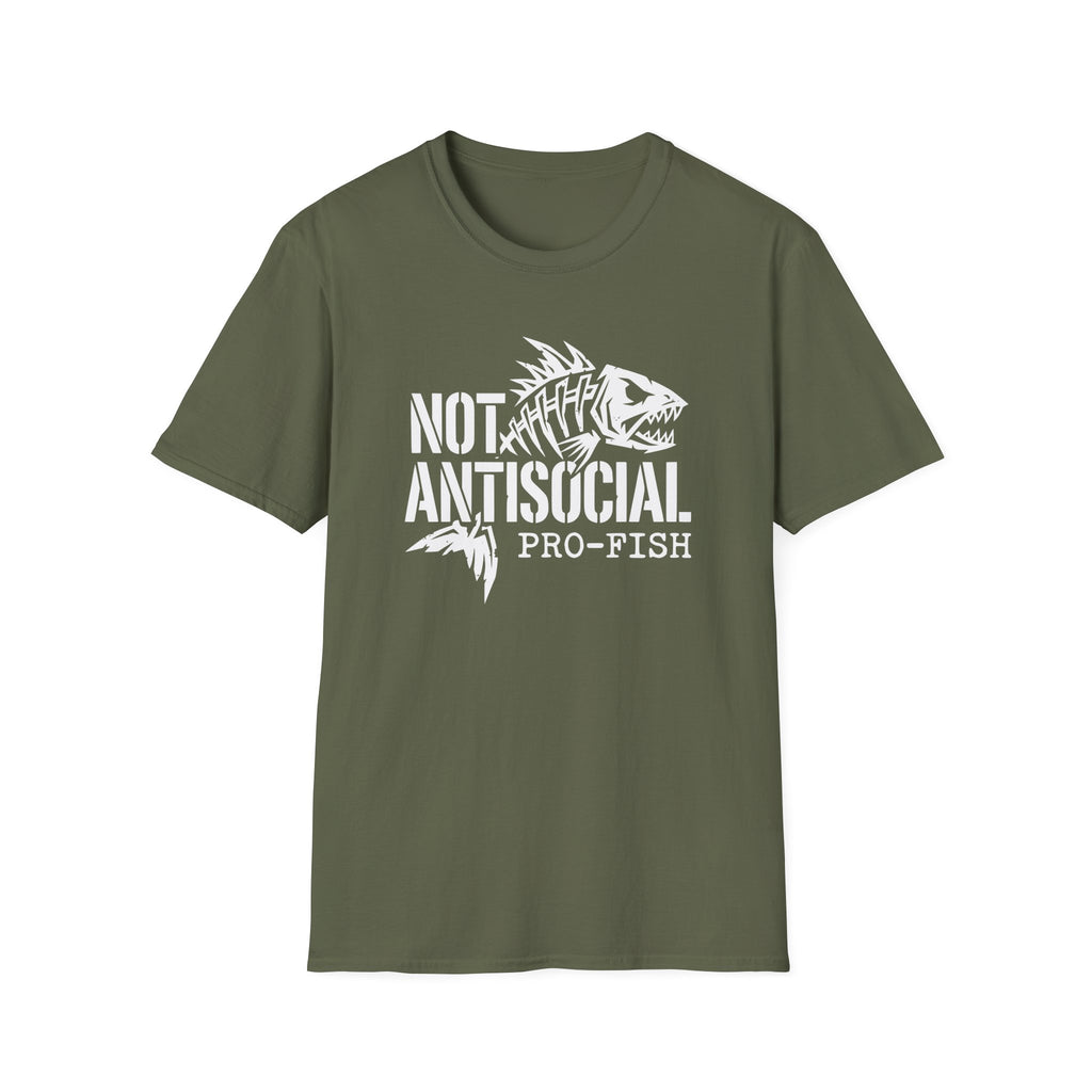Not AntiSocial, Pro Fish T-Shirt
