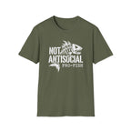Not AntiSocial, Pro Fish T-Shirt