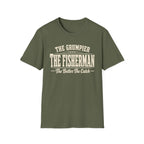 The Grumpier the Fisherman T-Shirt