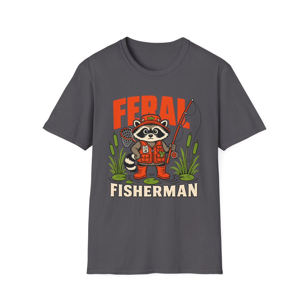 Feral Fisherman T-Shirt
