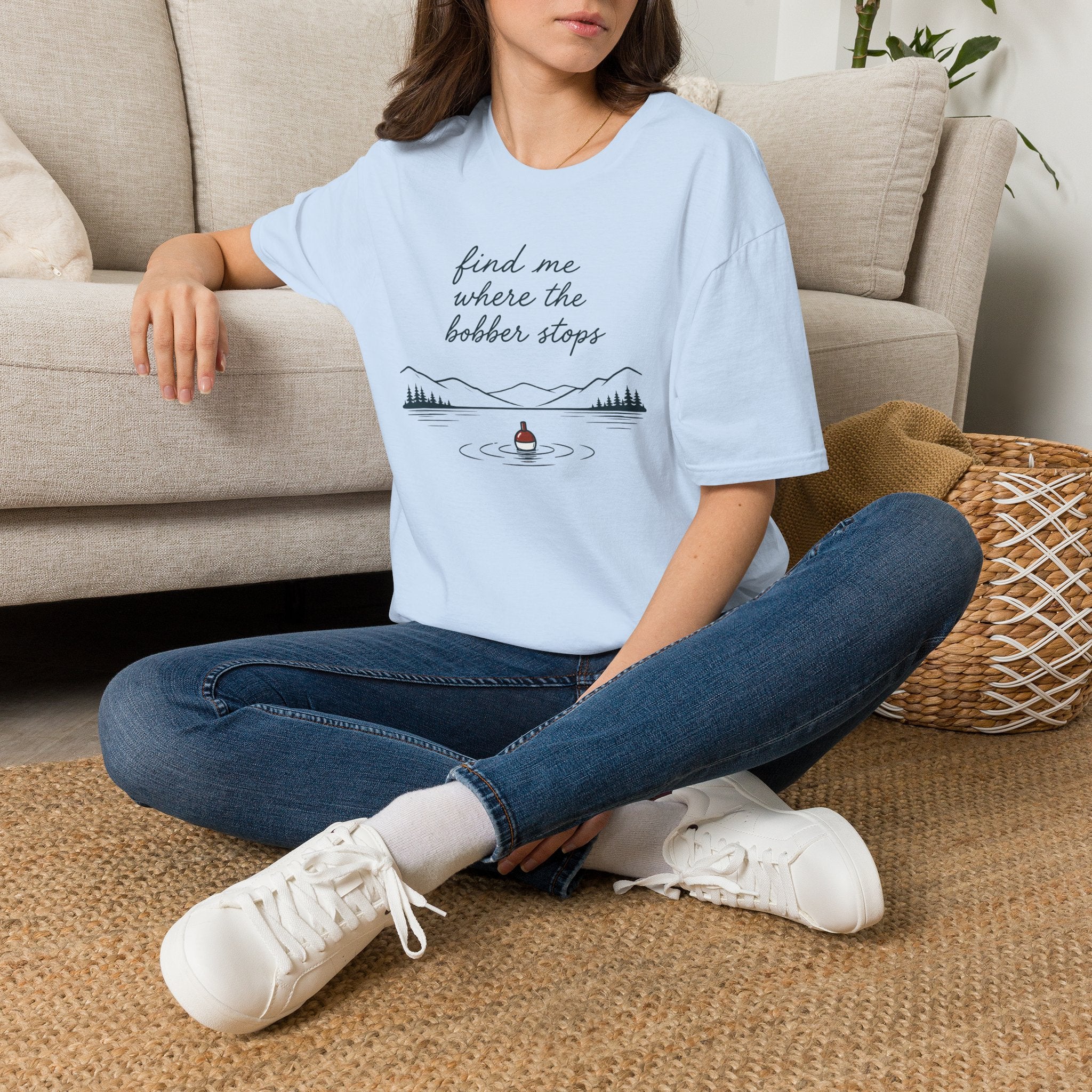 Find Me Where Bobber Stops T-Shirt