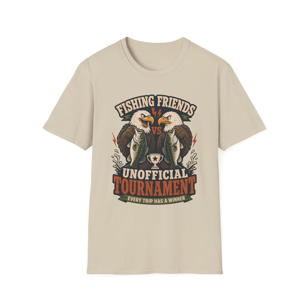 Fishing Friends Tournament T-Shirt