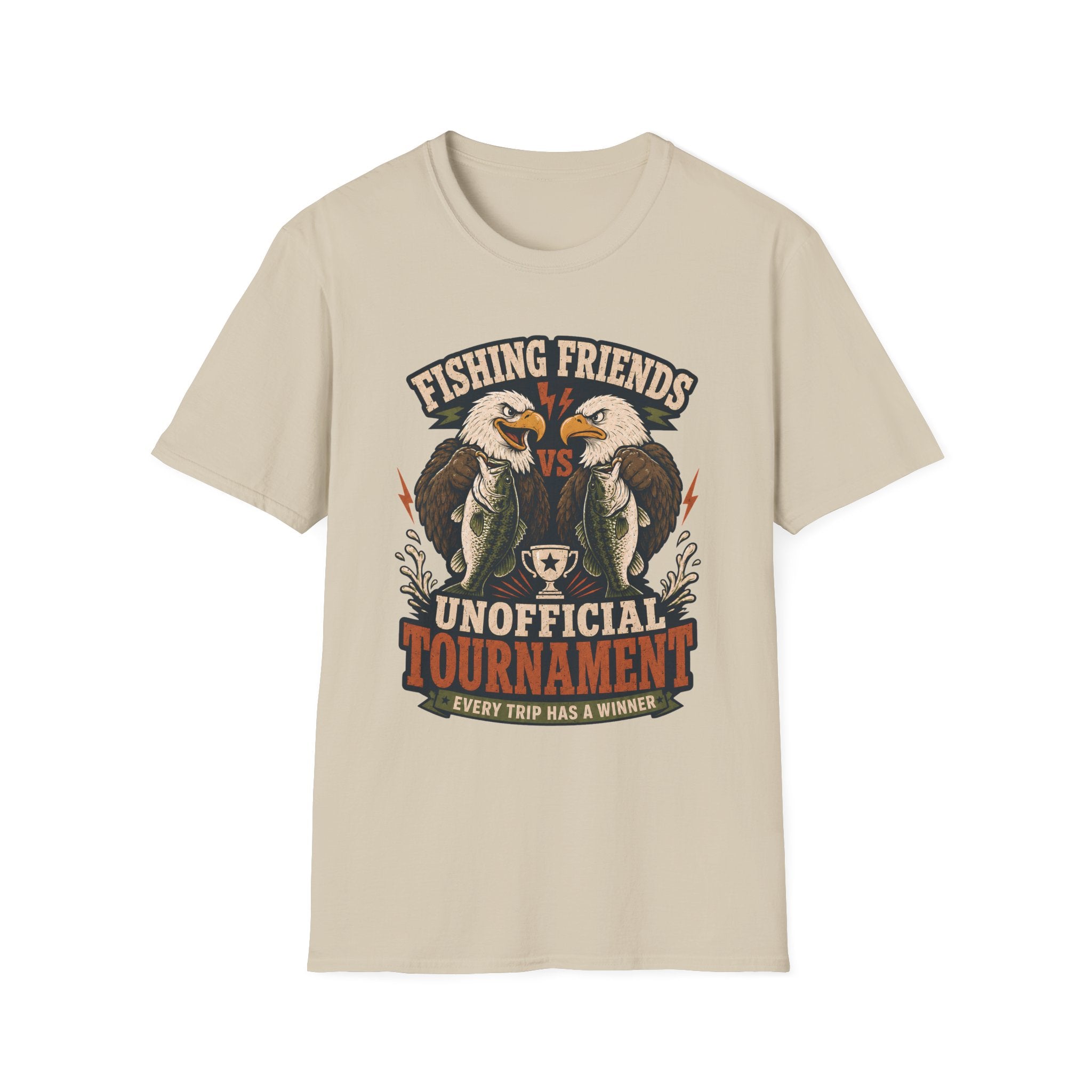 Fishing Friends Tournament T-Shirt