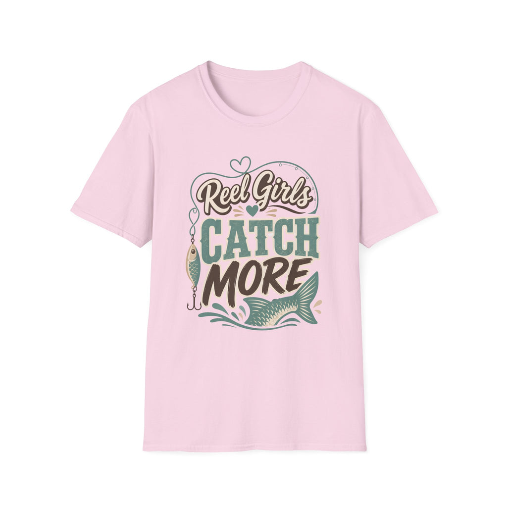 Reel Girls Catch More T-Shirt
