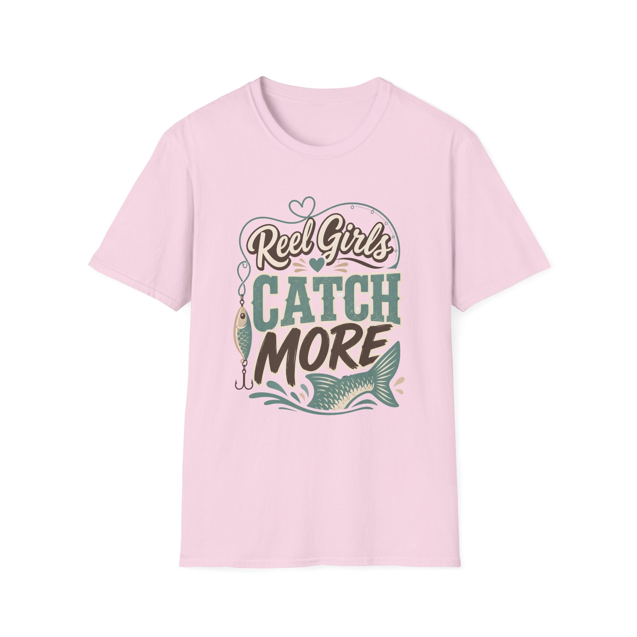 Reel Girls Catch More T-Shirt