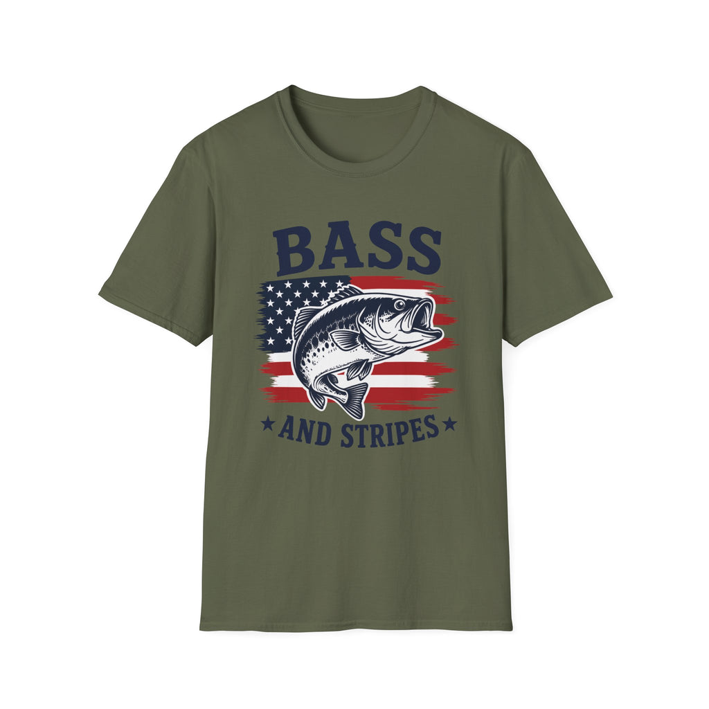 Bass and Stripes T-Shirt
