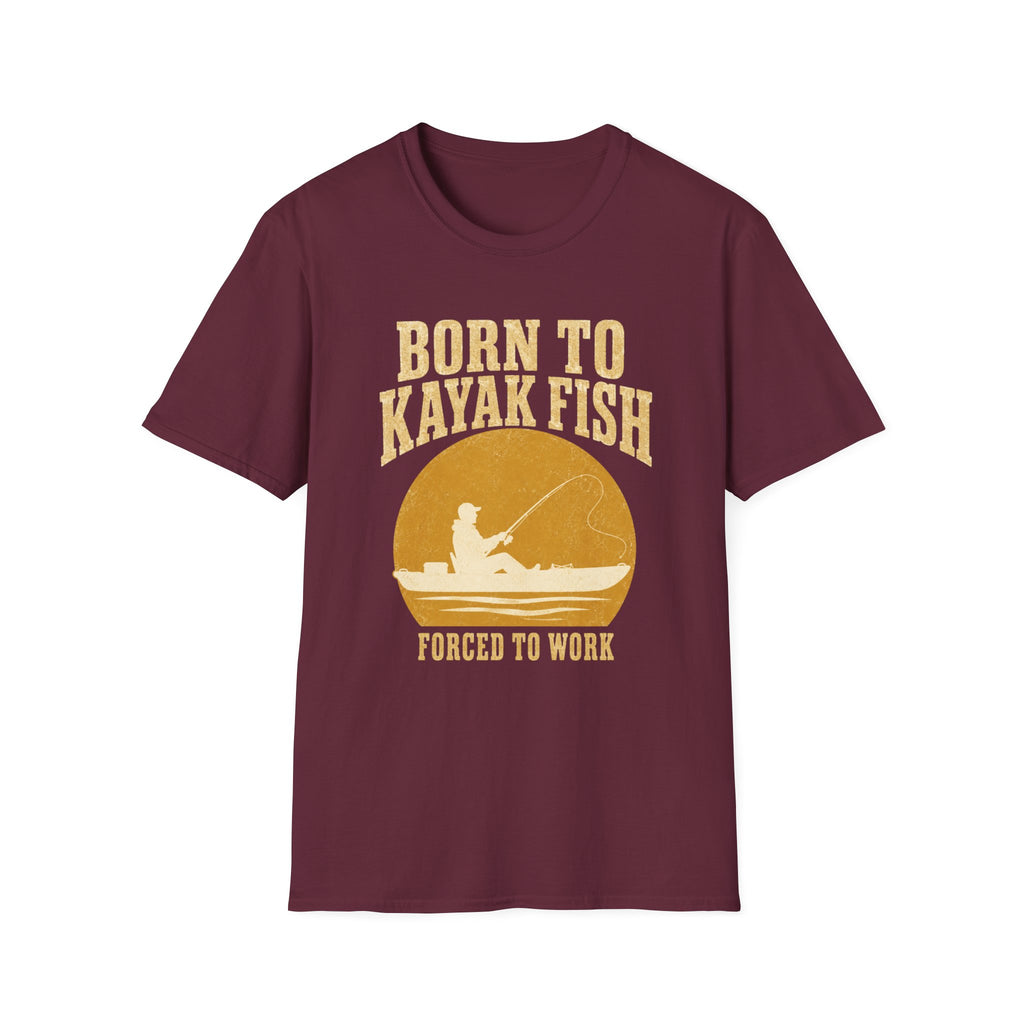 Born to Kayak Fish T-Shirt