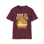 Born to Kayak Fish T-Shirt