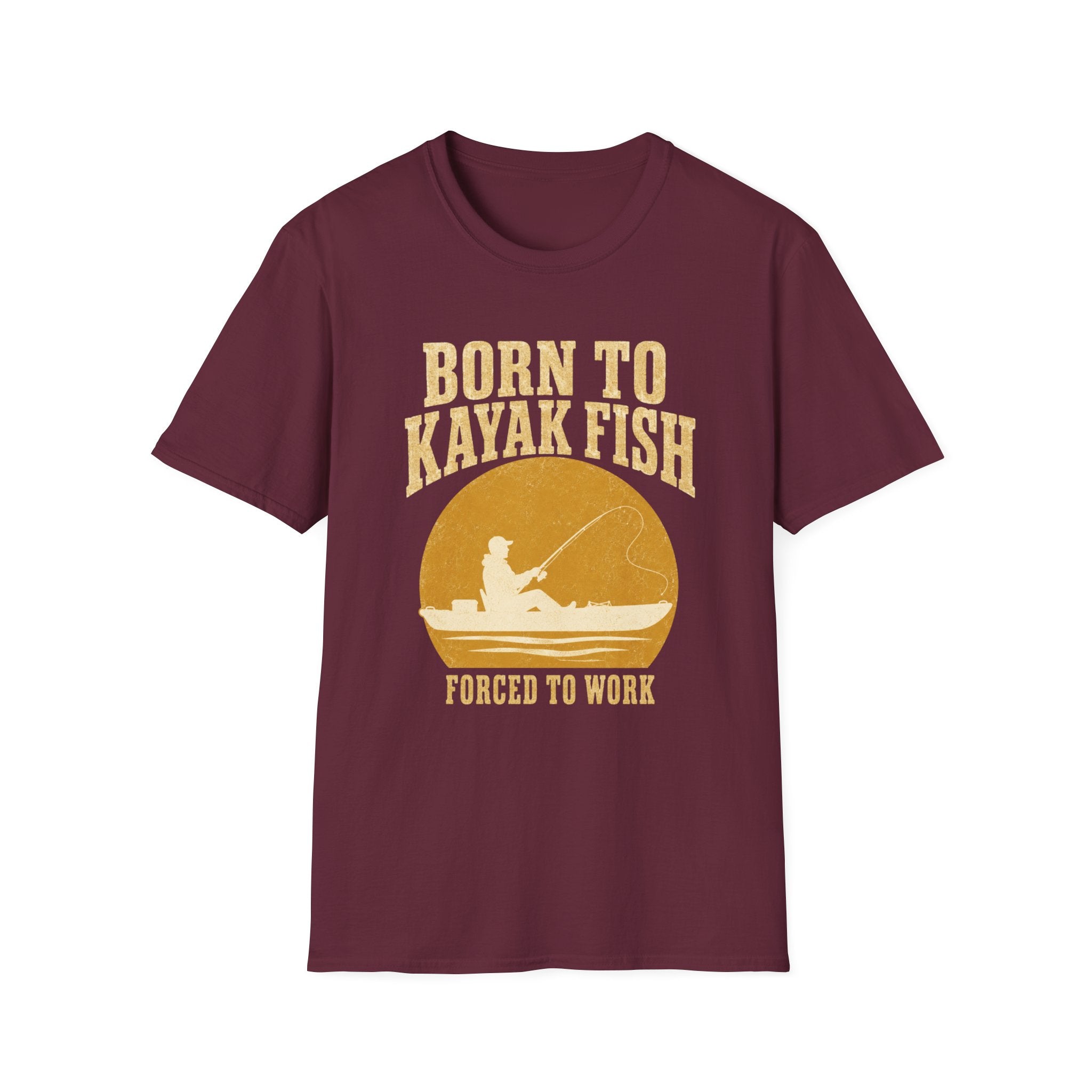 Born to Kayak Fish T-Shirt