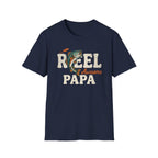 Reel Awesome Papa T-Shirt