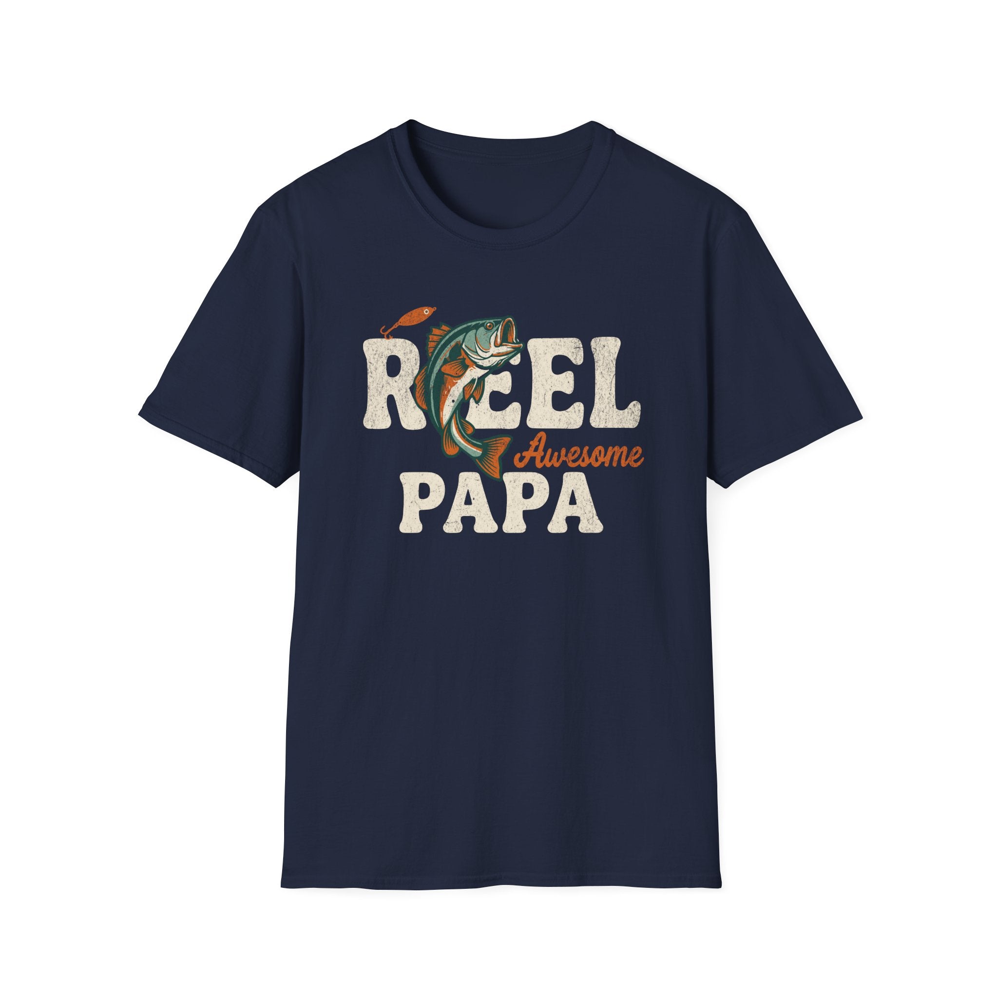 Reel Awesome Papa T-Shirt