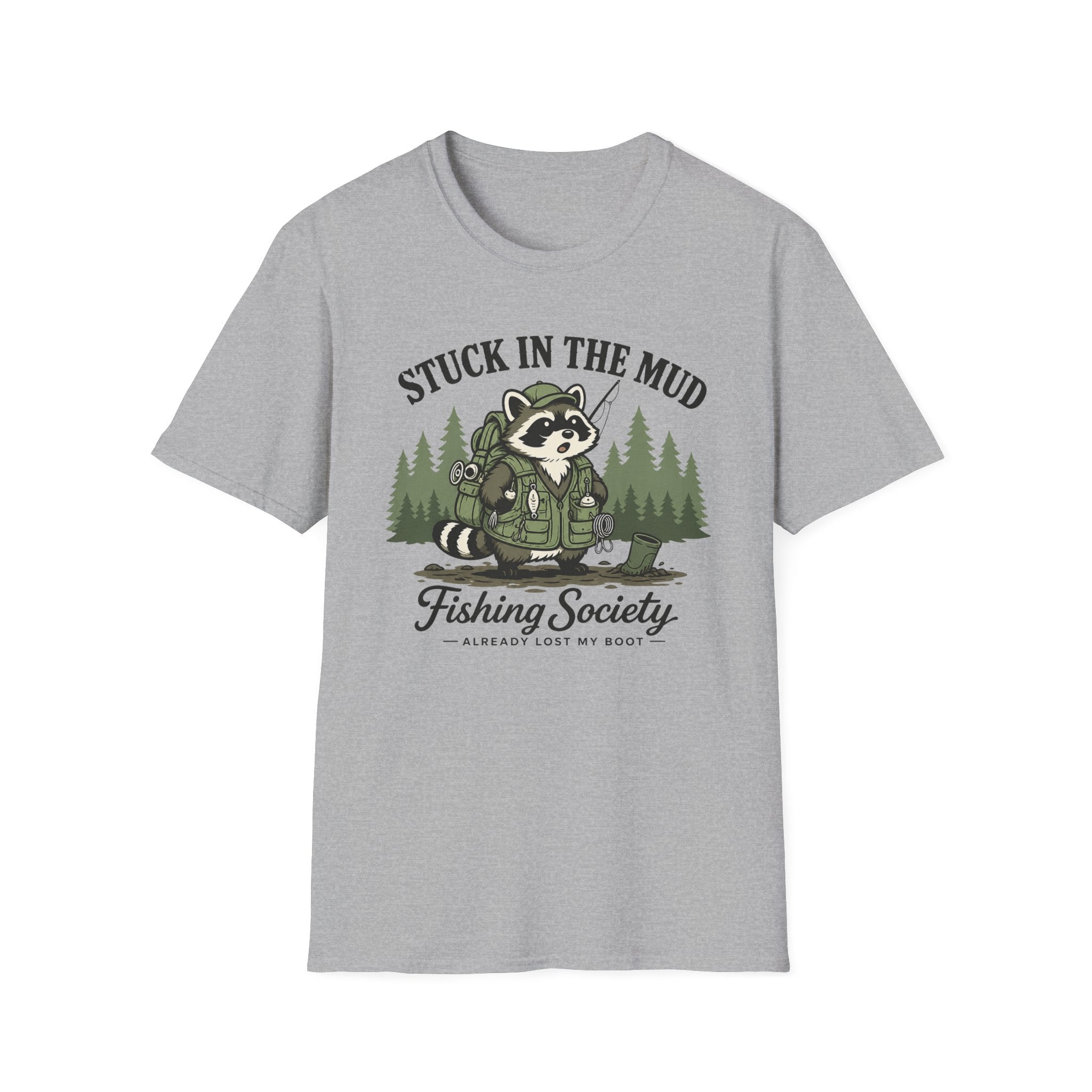 Stuck in the Mud T-Shirt