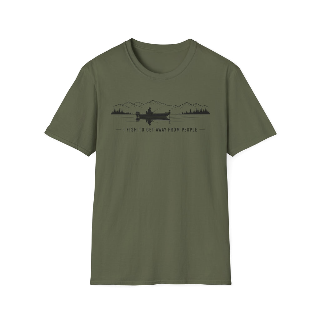 Fish to Get Away T-Shirt