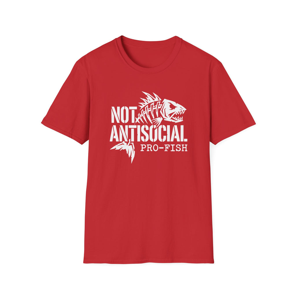 Not AntiSocial, Pro Fish T-Shirt