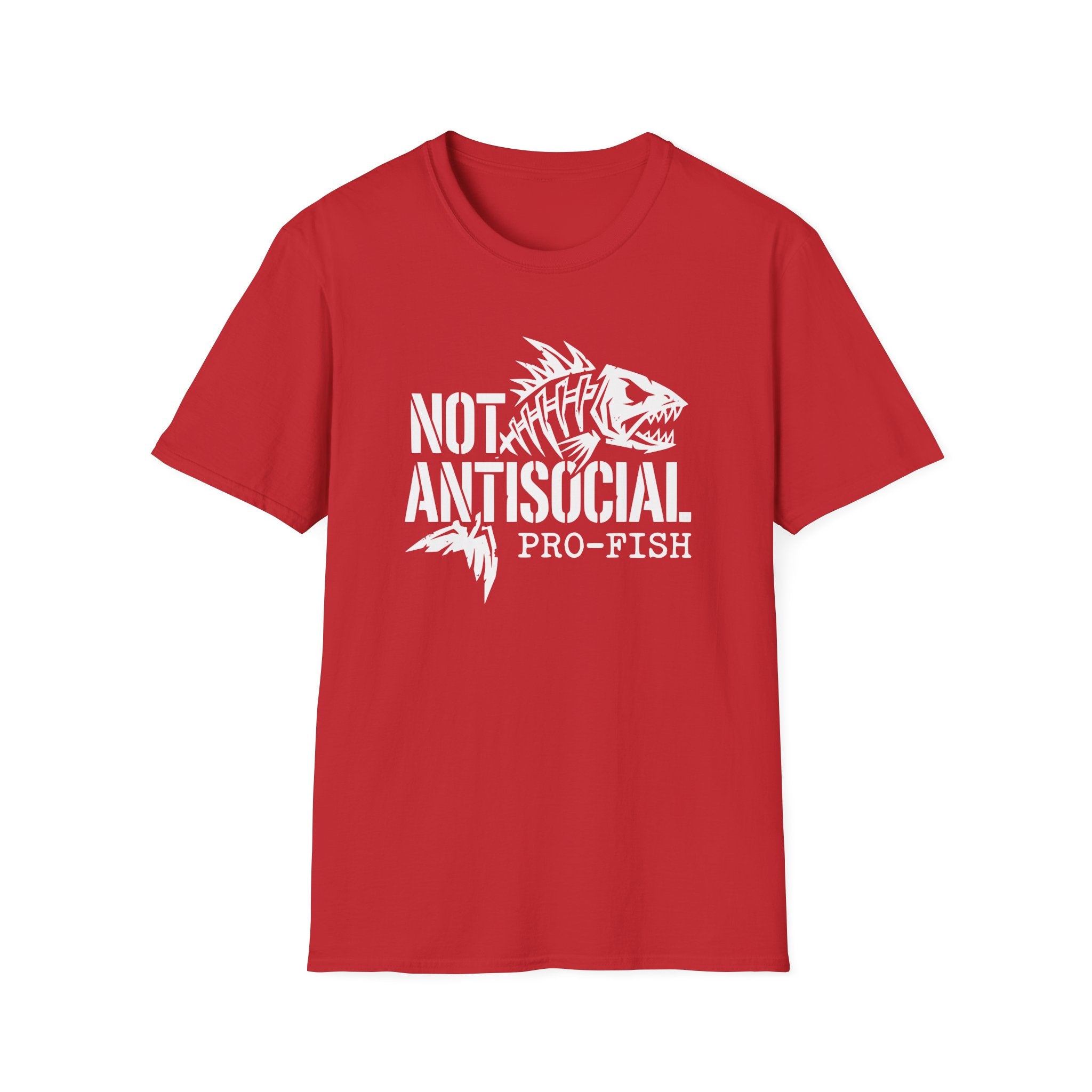 Not AntiSocial, Pro Fish T-Shirt