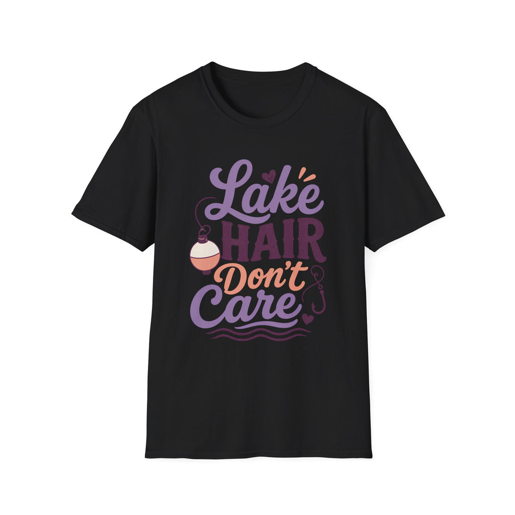 Lake Hair Dont Care T-Shirt