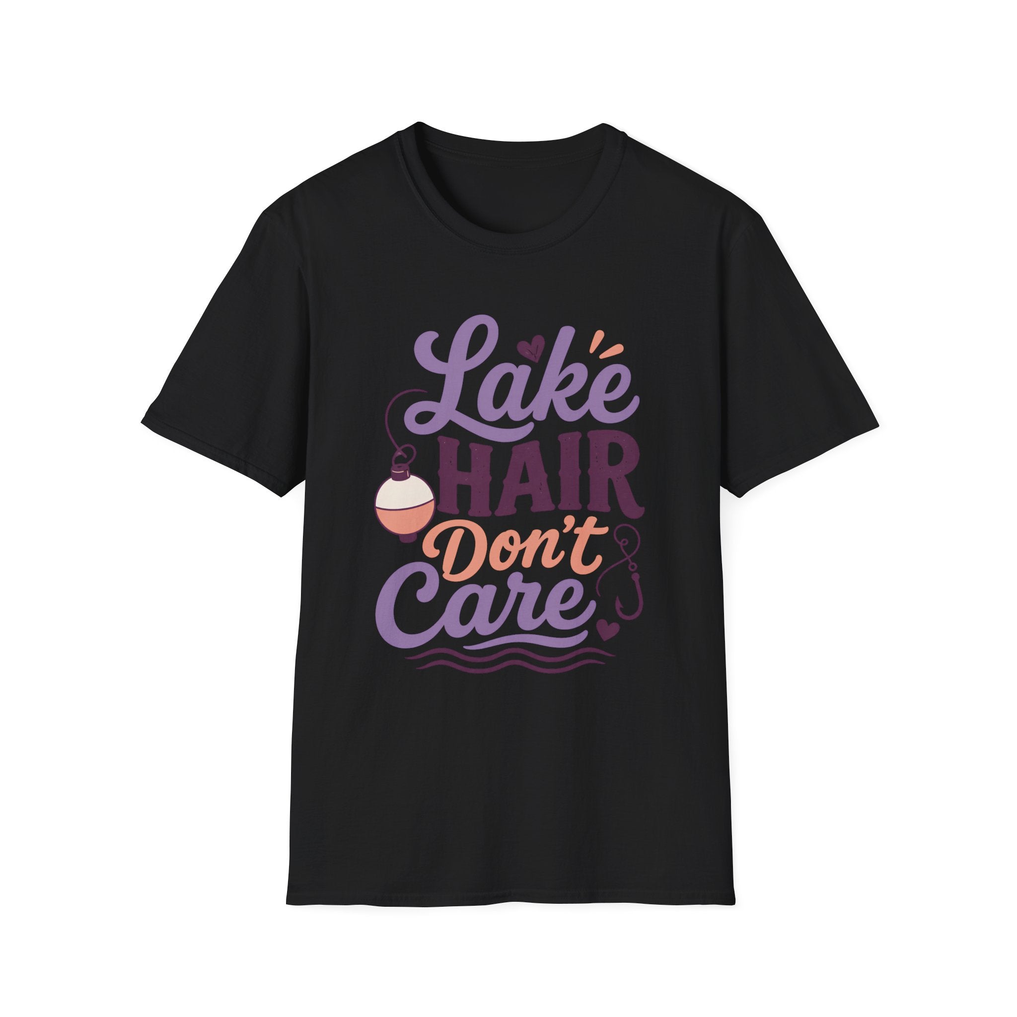 Lake Hair Dont Care T-Shirt