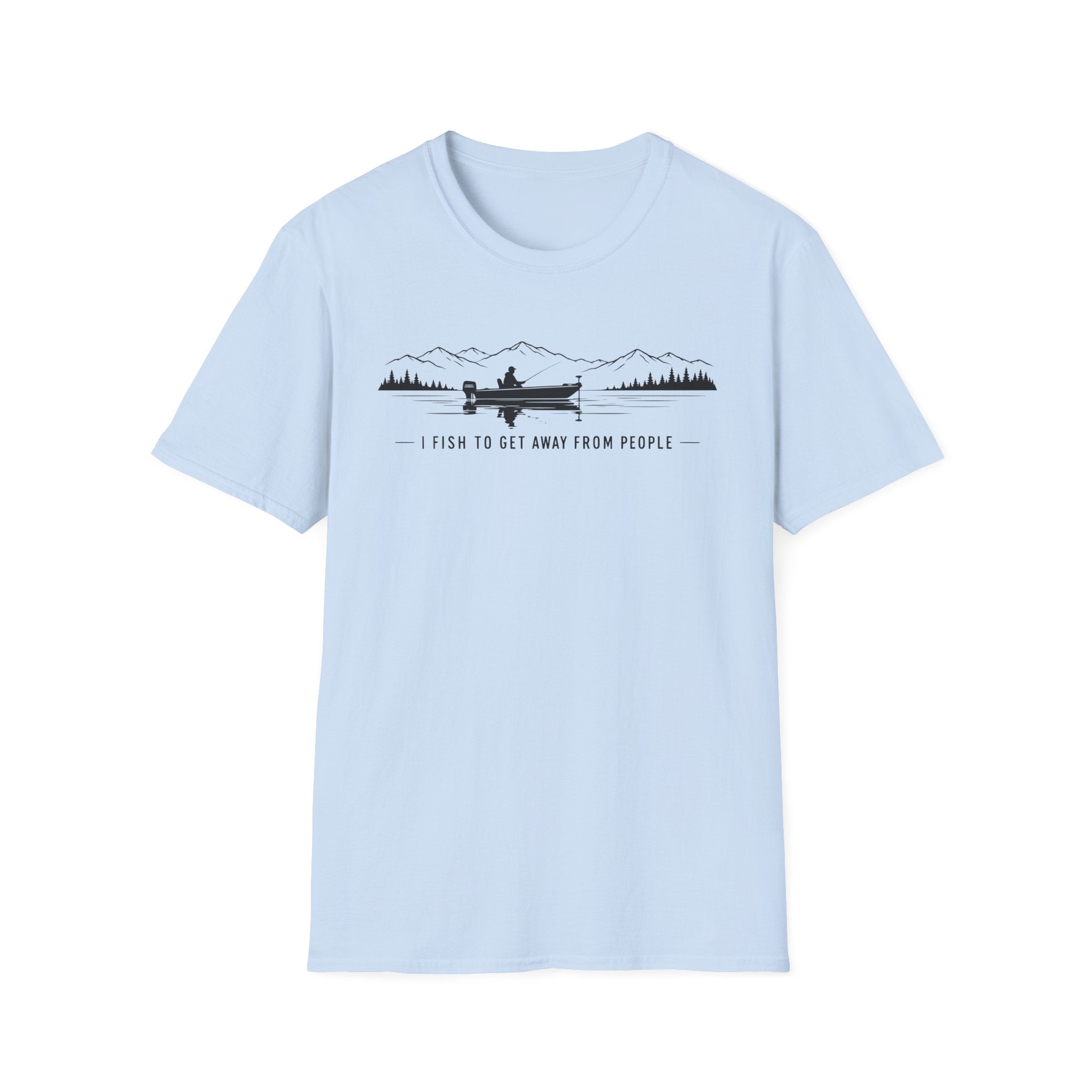 Fish to Get Away T-Shirt